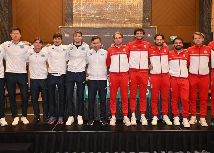 Бубликтің Дэвис кубогындағы алғашқы қарсыласы белгілі болды