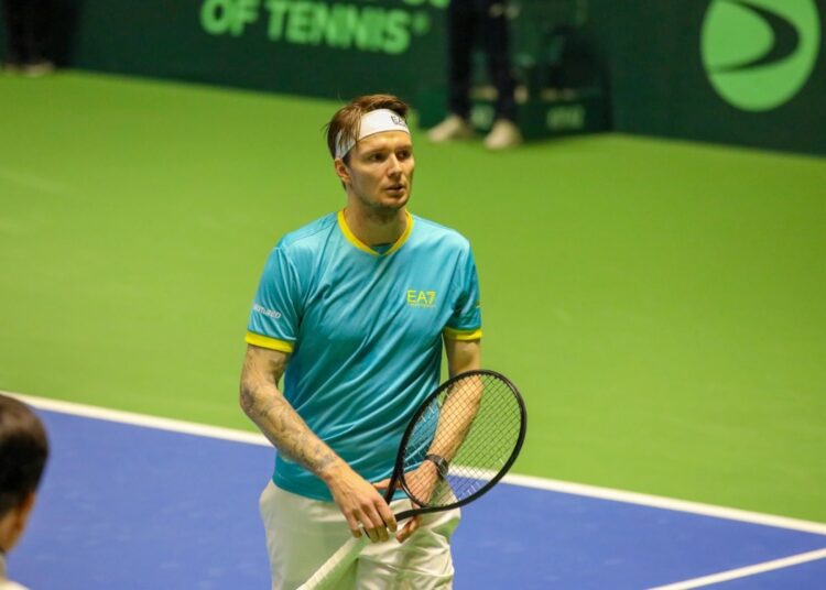 Темірлан Анарбековтің сейві ЧЛ негізгі кезеңіндегі үздік ондыққа енді