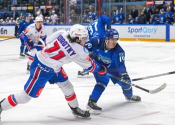 Темірлан Анарбековтің сейві ЧЛ негізгі кезеңіндегі үздік ондыққа енді