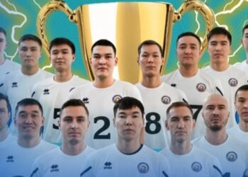 Волейбол: «Жетісу» ерлер командасы суперкубок иегері атанды