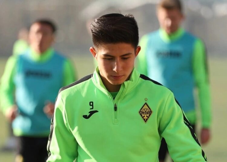 Дастан Сәтпаев «Қайраттың» қорытынды оқу-жаттығу жиынына қатыспайды