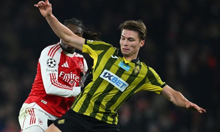 Әліби Ыдырыстың UFC-дегі дебюті