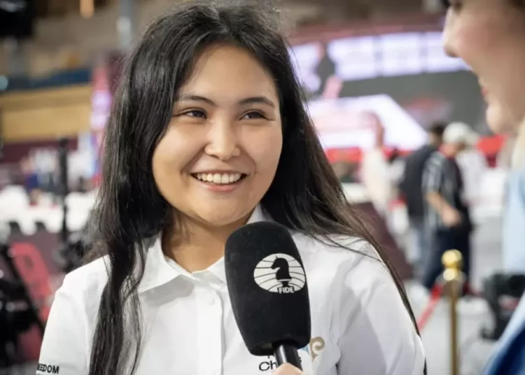 Бибісара Асаубаева FIDE рейтингінде үздік ондыққа енді