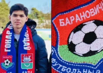 Қазақтың жас таланты Беларусь чемпионатында бақ сынайды