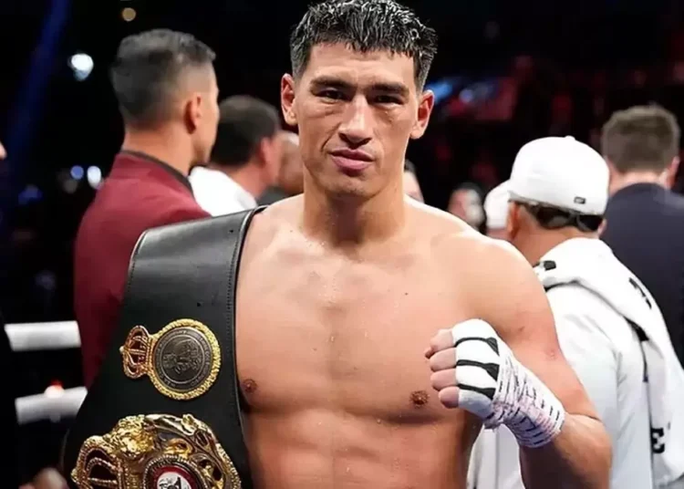 Дмитрий Биволдың келесі қарсыласы анықталды