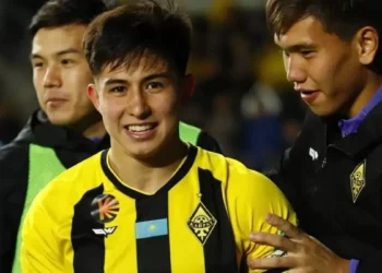 Сәтпаевтың жеңіс голы Англияға дейін жетті