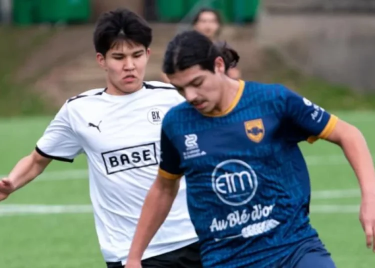 16 жастағы қазақ баласы Бельгияның жастар чемпионатында дебют жасады