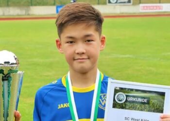 Қазақтың жас таланты Беларусь чемпионатында бақ сынайды