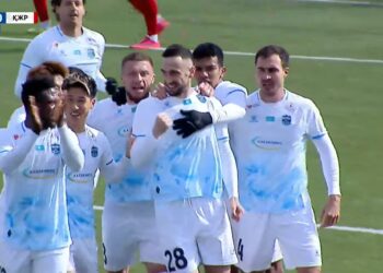 «Ұлытау» — «Қызылжар». Алаңдағы 22 футболшының біреуі ғана қазақ!