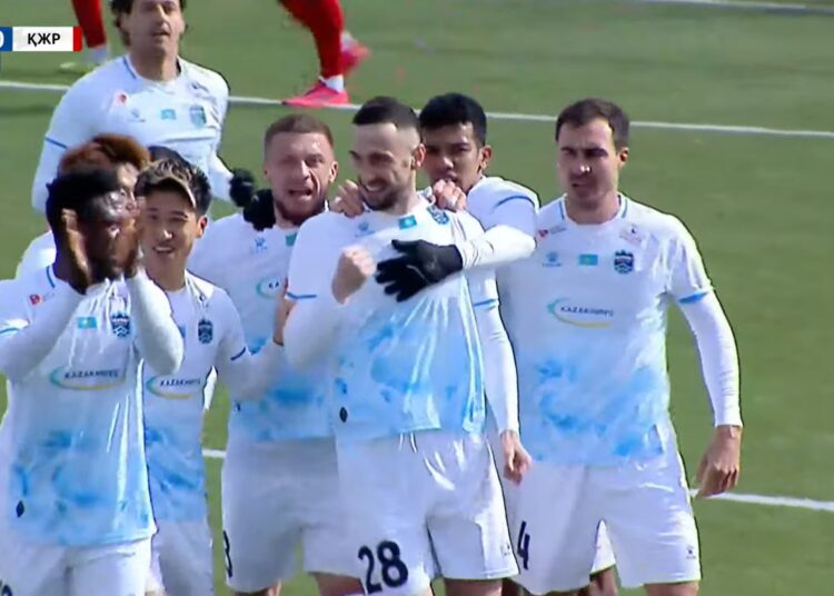 «Ұлытау» — «Қызылжар». Алаңдағы 22 футболшының біреуі ғана қазақ!