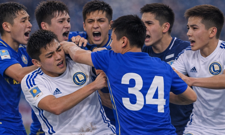 Қазақ футболшысы бельгиялық командаға кезекті жеңіс әкелді