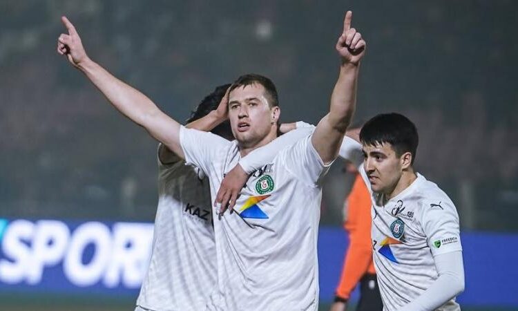 «Генктің» қазақстандық шабуылшысы дубль жасады