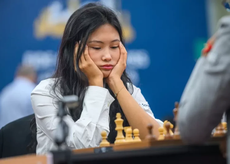 Бибісара Асаубаева үміткерлер турнирінің төрт турында көш бастап келеді