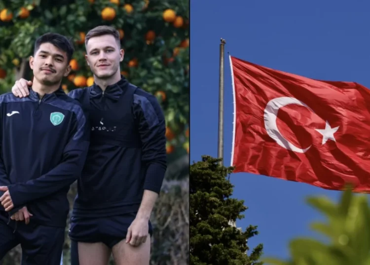 Қазақстандық футболшылар Түркия алпауыттарының назарынa ілікті