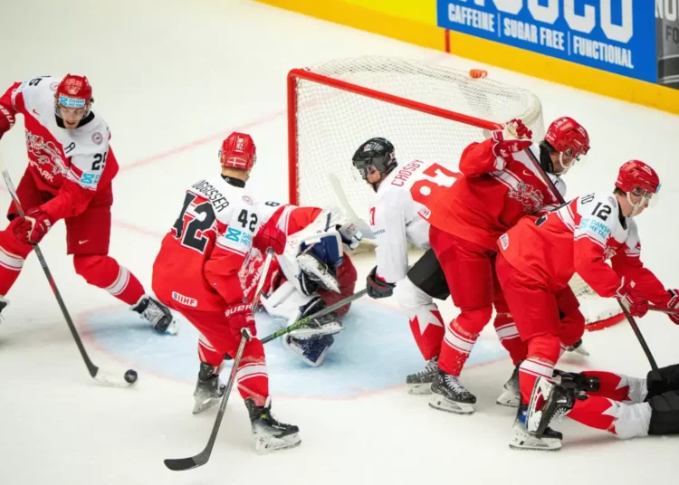 Хоккейден әлем чемпионаты уақытша тоқтатылды