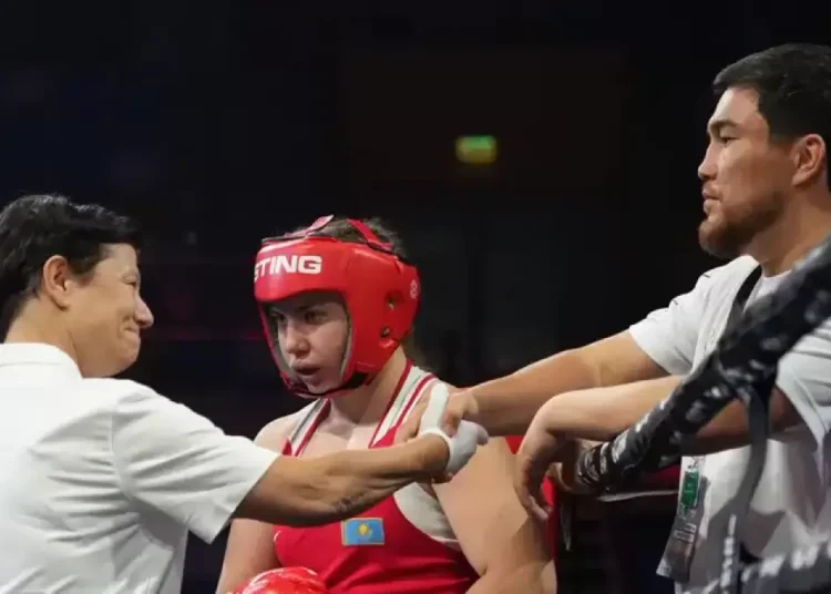 Алматбек Аманбек Азия чемпионатында топ жарды