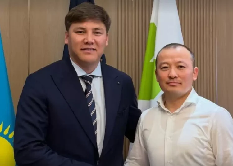 Жайдарманшының күрес федерациясына басшы болуына не жорық