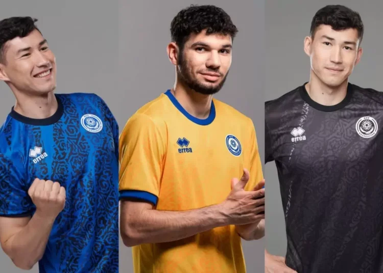 Қазақстан құрамасының жаңа формасы таныстырылады