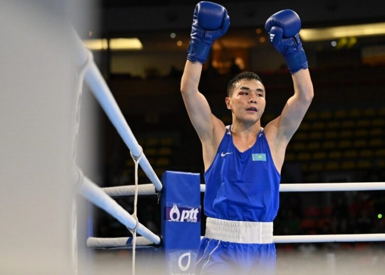 Екі боксшымыз әлем кубогында жеңіске жетті