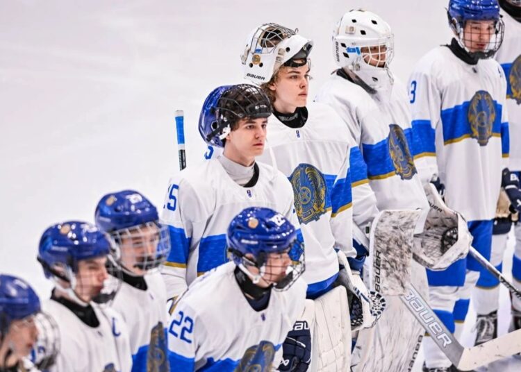 Хоккейден ӘЧ: Қазақстан U18 құрамасы бүгін Швейцариямен кездеседі