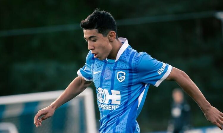 «Генктің» қазақстандық шабуылшысы дубль жасады