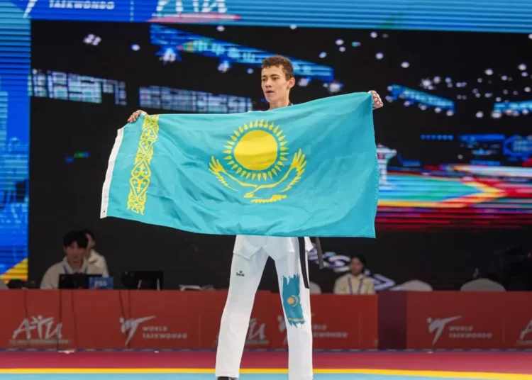 Қазақстандық таеквондошы Азия чемпионатында қола жүлде алды