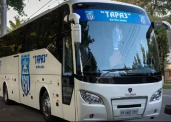 «Тараз» қарызды жаппаса, клубтық автобустан айырылады
