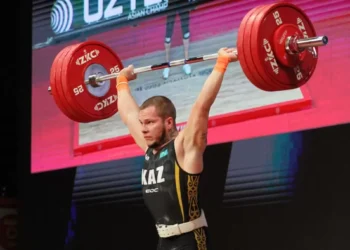Қазақстан ауыр атлетикадан Азия чемпионатында алғашқы медаль жеңіп алды