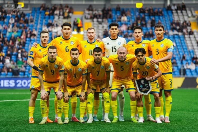 Ұлттық құрамамыз Шымкентте оқу-жаттығу жиынын өткізеді
