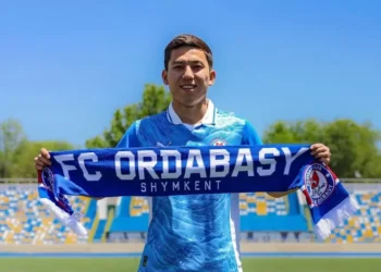 Ұлттық құрама дебютанты «Ордабасыға» ауысты