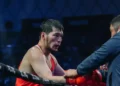 Нұрбек Оралбай өзбек боксшысынан жеңілді