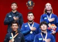 Қазақстандық семсерлесуші Азия чемпионатында тарихи алтын жеңіп алды
