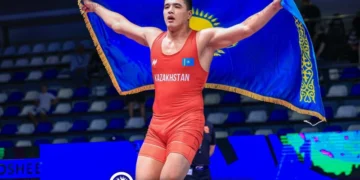 Қазақ балуандары Моңғолиядағы рейтингтік турнирде 12 медаль жеңіп алды