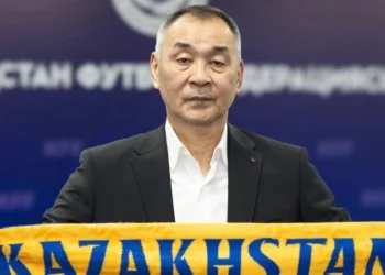 Ұлттық құрама Мажарстанмен ойын алдында жаттығу өткізді