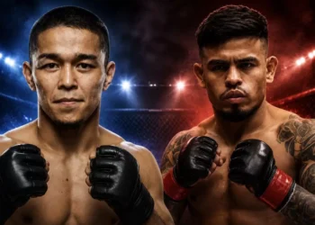 Америкалық UFC жұлдызы Асу Алмабаевты жекпе-жекке шақырды