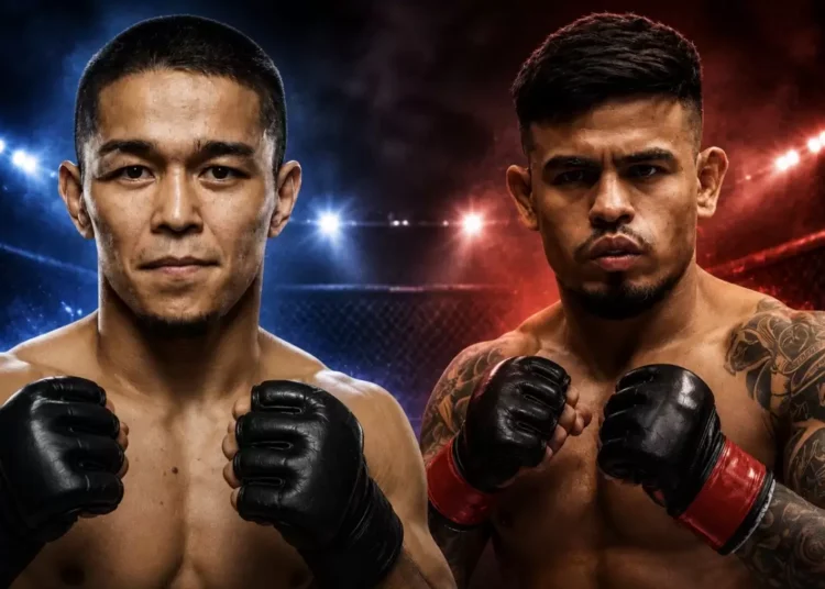Америкалық UFC жұлдызы Асу Алмабаевты жекпе-жекке шақырды