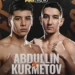 Әлімханұлы жаңа салмаққа өтті: WBO мәлімдеме жасады