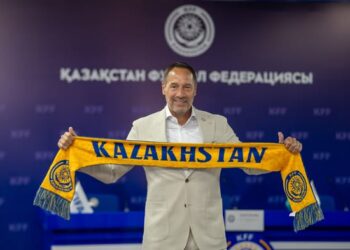 Джон ван’т Шкип – Қазақстан құрамасының бас бапкері