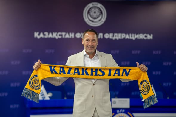 Джон ван’т Шкип – Қазақстан құрамасының бас бапкері