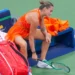 Арина Соболенко US Open финалындағы әрекеті үшін жазаланады
