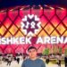 Қырғыздар екі есе аз ақшаға біздікінен 10 есе үлкен стадион салды
