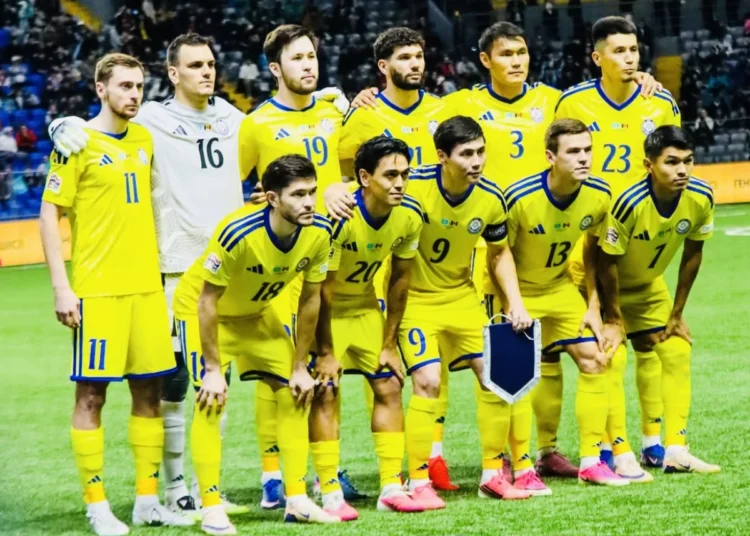 Қазақстан құрамасы ФИФА рейтингінде бес сатыға төмендеді